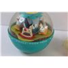 Image 2 : (2) Vintage Children's Toys: Jalopy & Roly Poly Chime