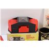 Image 4 : Lot: Assorted OPC Hockey Cards, Card Shuffler, Collector Playing Cards in Tin, (2) Hanna Coffee Mugs