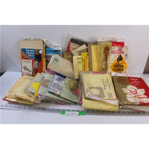 Vintage Vacuum Bags - Assorted