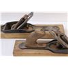 Image 2 : (2) Antique Wood Planes - 15" Long