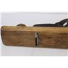 Image 6 : (2) Antique Wood Planes - 15" Long