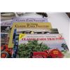 Image 2 : Lot: Pitney Bowes Scale, Glue Gun & Sticks, 12v Light - as is, (9) Farm Tractor Calendars (Assorted 