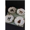 Image 2 : Lot: Willow Tree "Together" Figurine, (4) Mini Horse Collector Plates, (5) Piece Fine Porcelain Tea 