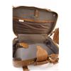 Image 3 : Vintage Luggage Bag & Shoulder Carry-On Bag Set - Some Wear