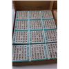 Image 2 : (2) Bingo Card Boxes & (1) Box of Tag Along Bonus Game Holders