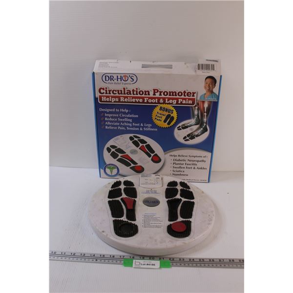 Dr. Ho's circulation Promoter - Has Box - as is