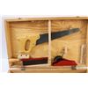 Image 4 : "The Little Carpenter's Set" in Wood Carrying Case