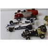 Image 2 : (6) Model Toy Vehicles: Quads, Formula One Cars, Monster Truck