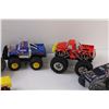 Image 3 : (5) Monster Truck Toys - Some Wear, as is