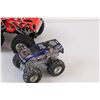 Image 4 : (5) Monster Truck Toys - Some Wear, as is