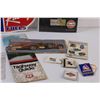 Image 4 : Lot: Pool Rain Guage, Vintage Road Maps, Matches, Keychain