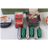 Image 2 : (3) Pellet .177 Caliber Ammo Boxes, (1) Container of BB Gun Ammo (6) CO2 Chambers, as is, Misc. in B