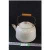 Image 1 : Enamel Kettle - Some Wear as pictured