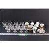 Image 1 : (20) Boiled Egg Holders - Assorted