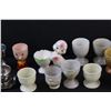 Image 3 : (16) Boiled Egg Holders & Salt Dishes - Assorted Medias