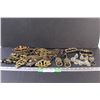 Image 1 : (20+) Vintage Cabinet Handles - Assorted