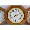 Image 2 : (3) Clocks - Battery Operated - as is