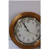Image 3 : (3) Clocks - Battery Operated - as is