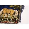 Image 3 : Horse Themed Rug/Wall Decor - 38" x 19"