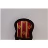 Image 2 : Miniature Accent Chair Decor - 16" Tall
