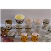 Image 3 : (17) Boiled Egg Holders - Assorted