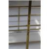 Image 3 : Glass & Mirror Display Cabinet - (Right Hand Door Glass is Loose and Needs Repair, Also Missing Leg)