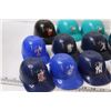 Image 3 : (23) MLB Ice Cream Baseball Helmets & Mini Kids Baseball Helmet & Green Bay Packers Mini Helmet