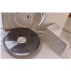 Image 3 : Rival Fold-Up Meat Slicer (Powers On) & Various Crafting Plastic Squares