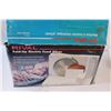 Image 4 : Rival Fold-Up Meat Slicer (Powers On) & Various Crafting Plastic Squares