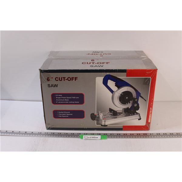 6" Cut-Off Saw - Sealed - as is