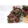 Image 2 : Christmas Lot: Pine Cones on Ribbon & Potpourri Pie Dish