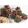 Image 4 : Christmas Lot: Pine Cones on Ribbon & Potpourri Pie Dish