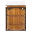 Image 2 : (2) Wooden Wall Mount Displays - Various Sizes