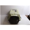 Image 2 : PetMate Pet Crate, Pet Carrying Bag, Blanket, (19) Plastic Bathtubs with liners, and Cloth Shelf Org
