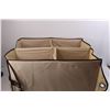 Image 7 : PetMate Pet Crate, Pet Carrying Bag, Blanket, (19) Plastic Bathtubs with liners, and Cloth Shelf Org