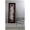 Image 1 : Picture Home Decor- 11.5''x 33''-, (3) Cooling Racks