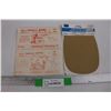 Image 1 : (2) Packs of Bible Pencil Magic Sketch Paper, Pack of Iron-on Patches
