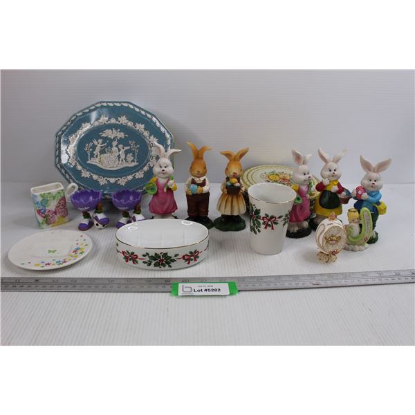 Easter/ Christmas decor