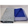 Image 3 : Assorted Linens and Crocheted Table Cloth