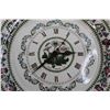 Image 3 : Royal Albert Petty Point and The Botanic Garden Plate, Turned Into Battery Operated Clocks- As Is