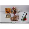 Image 1 : Various Religious Decor Pieces