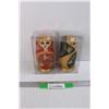 Image 1 : (2) Russian Hand Painted Dolls