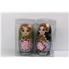Image 2 : (2) Russian Hand Painted Dolls