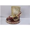 Image 3 : (2) Shell Ceramic Candle Stick Holder, Notepad With Pen In Ceramic Holder Gift Set, Stained Glass Su