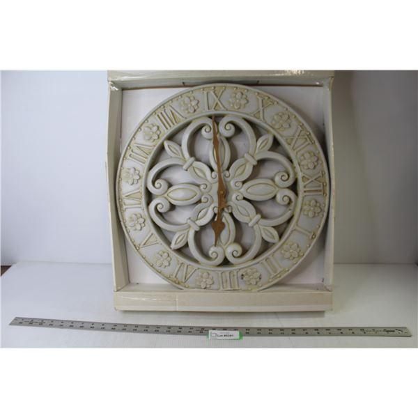 Plastic Wall Clock (19 3/4")
