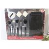 Image 2 : Professional Manicure Train Set (NIB) - Color Work Shop Brushes (NIB)