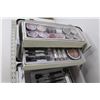 Image 2 : Aluminum Make-up Train Case