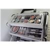 Image 4 : Aluminum Make-up Train Case