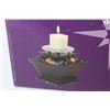 Image 2 : Holiday Wish Candle Fountain in Box (as is) -