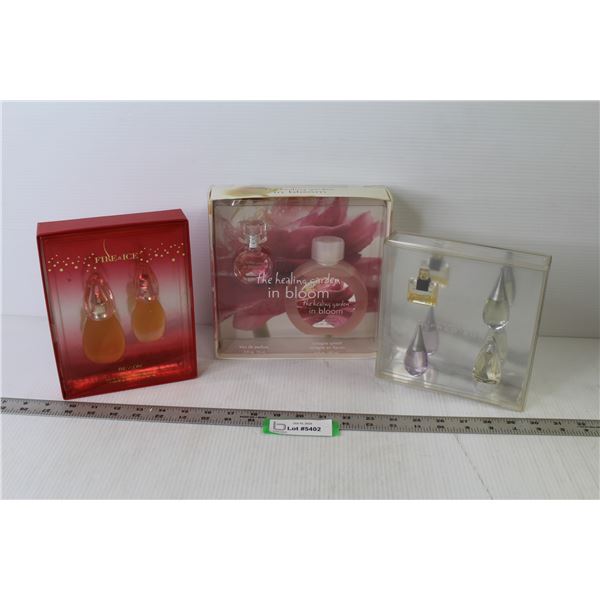 (3) Sets of Perfumes/Colognes